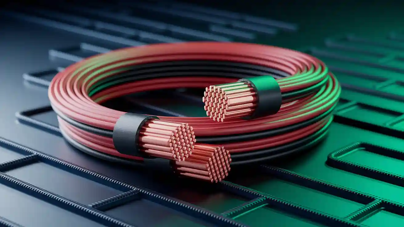 AC and DC solar cables
