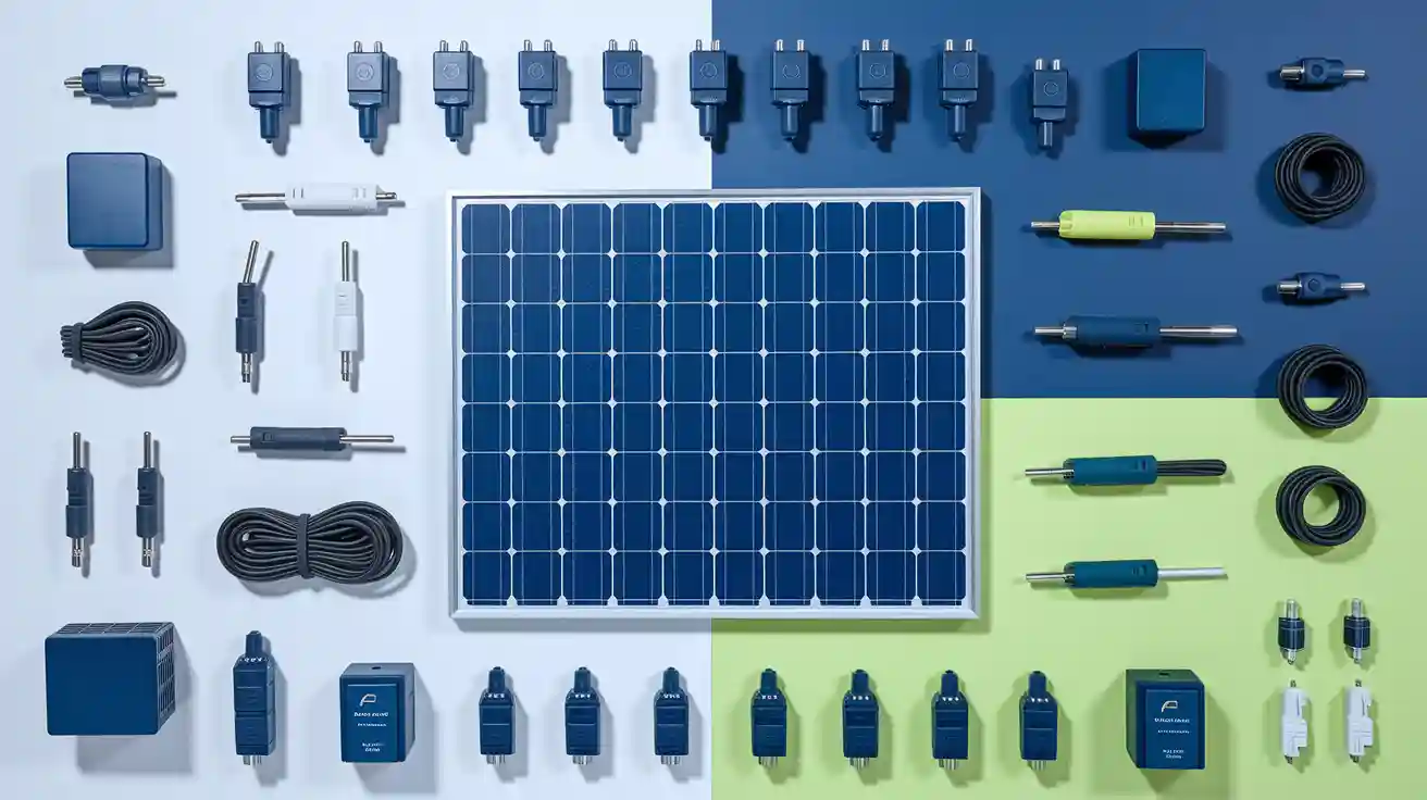 BOS solar products