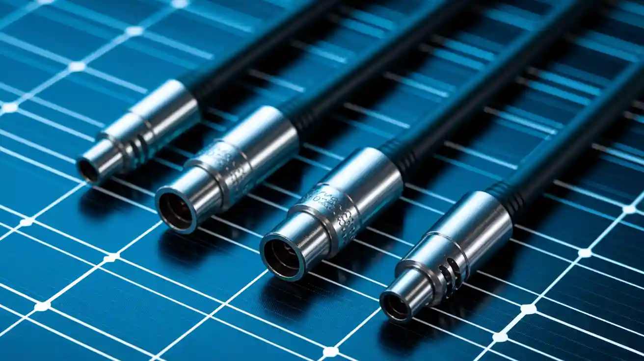 MC4 and branch solar connectors