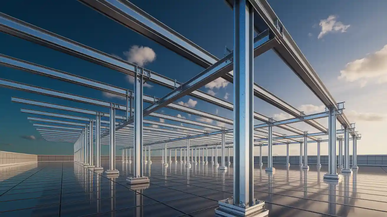 Solar mounting structures